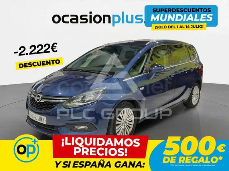 2017 Opel ZAFIRA