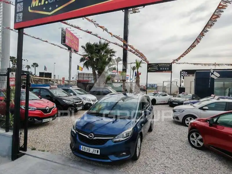 2017 Opel ZAFIRA