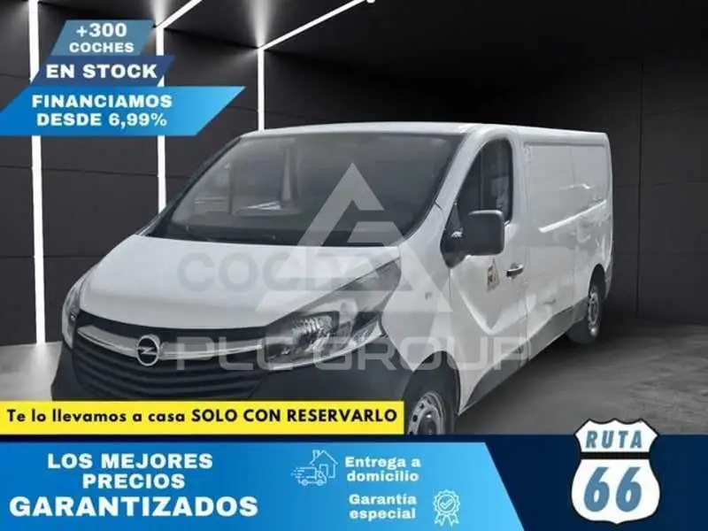 2017 Opel Vivaro