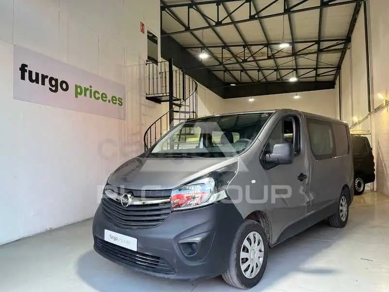 2017 Opel Vivaro