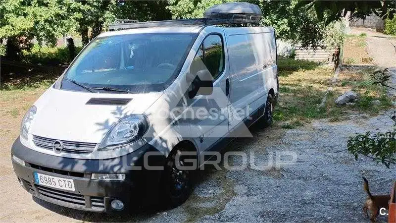 2017 Opel Vivaro
