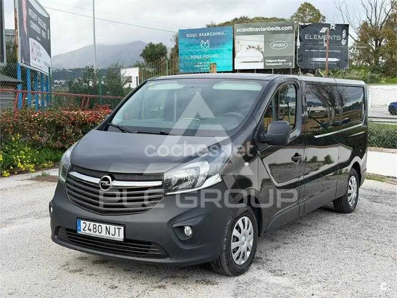 2017 Opel Vivaro