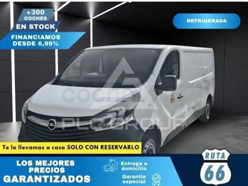 2017 Opel Vivaro