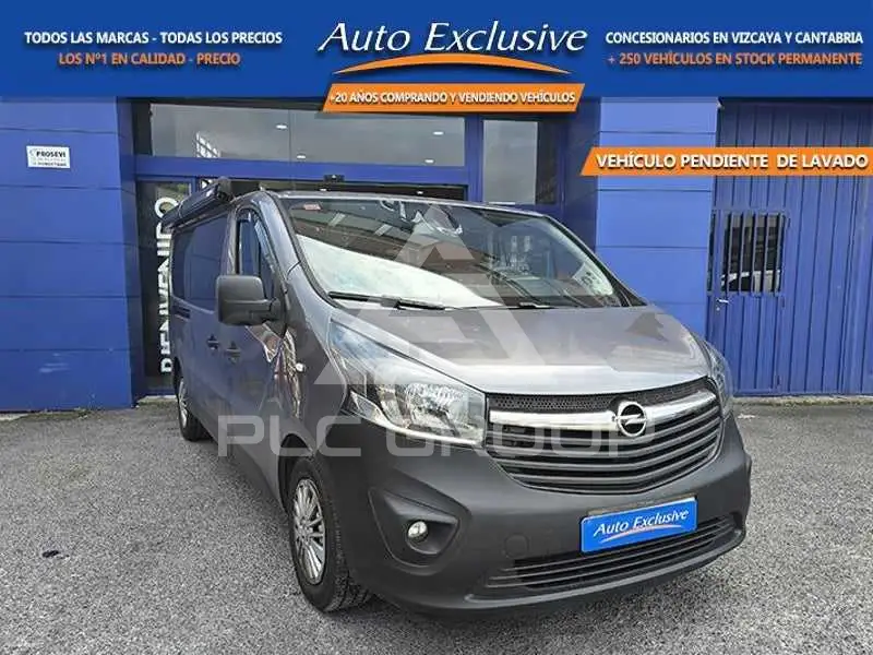 2017 Opel Vivaro