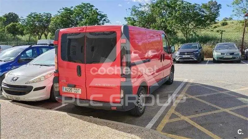 2017 Opel Vivaro