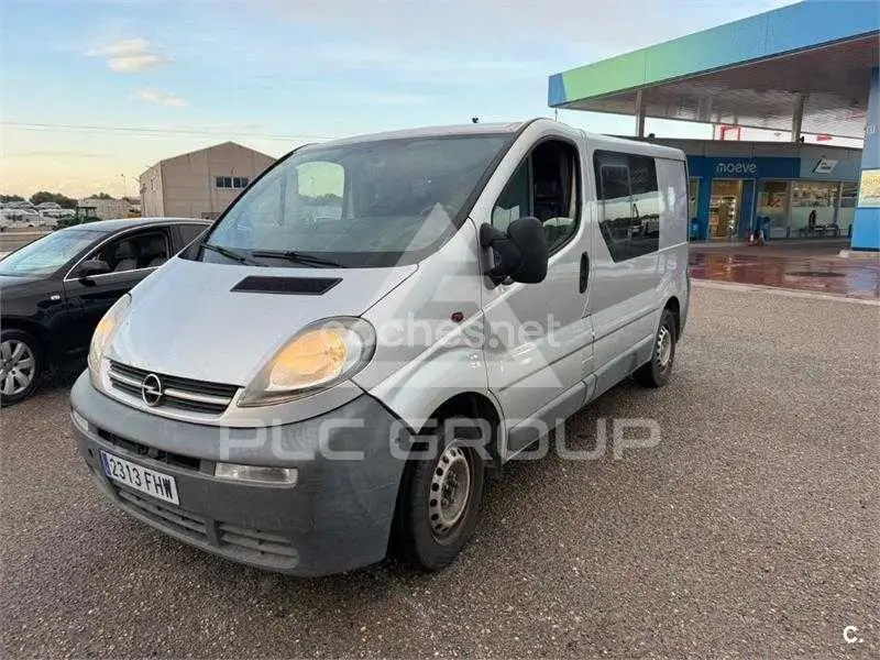 2017 Opel Vivaro