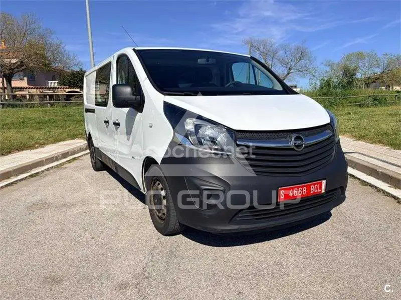 2017 Opel Vivaro
