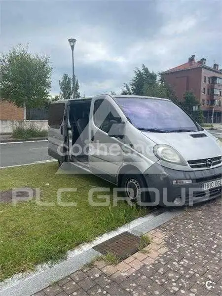 2017 Opel Vivaro