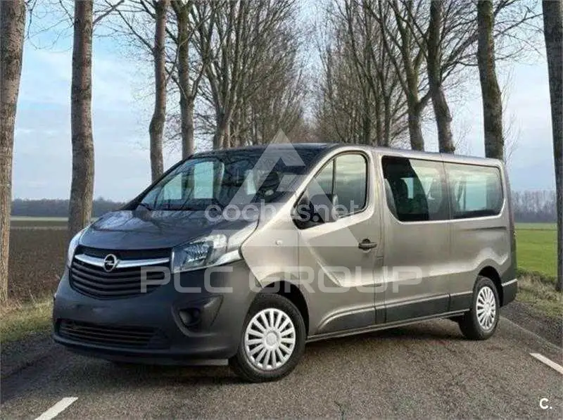 2017 Opel Vivaro