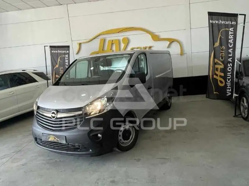 2017 Opel Vivaro