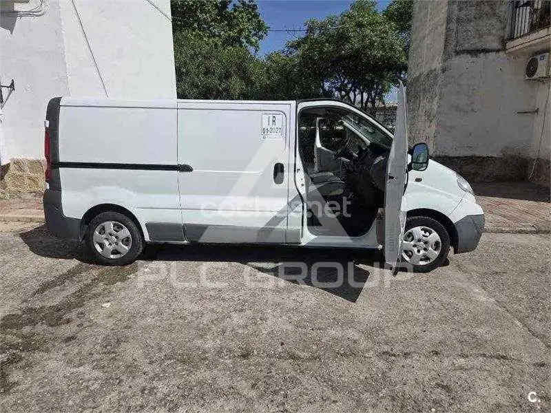 2017 Opel Vivaro