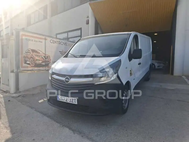 2017 Opel Vivaro