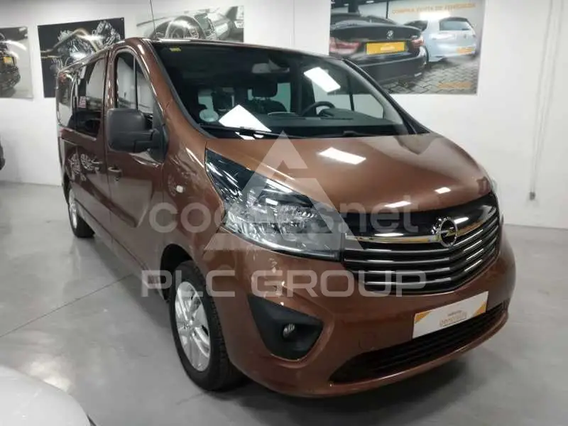 2017 Opel Vivaro