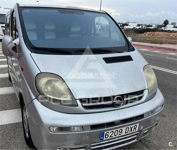 2017 Opel Vivaro