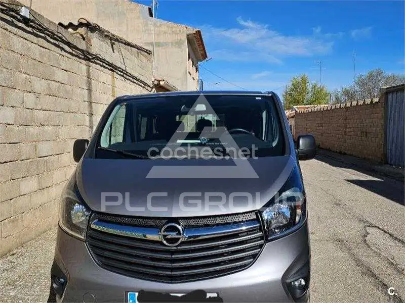 2017 Opel Vivaro