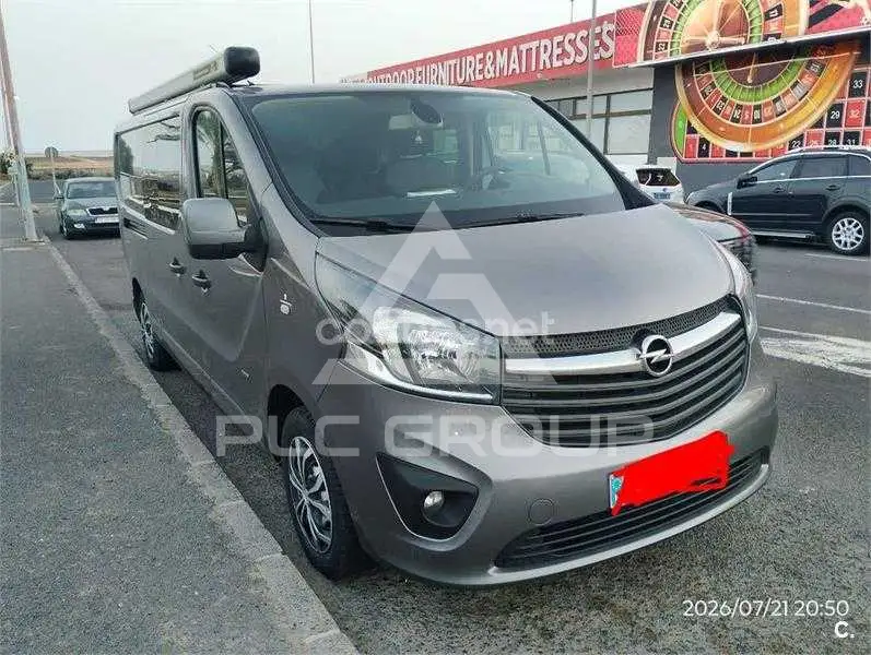 2017 Opel Vivaro