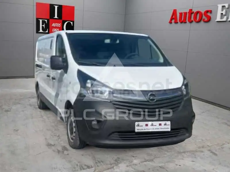 2017 Opel Vivaro
