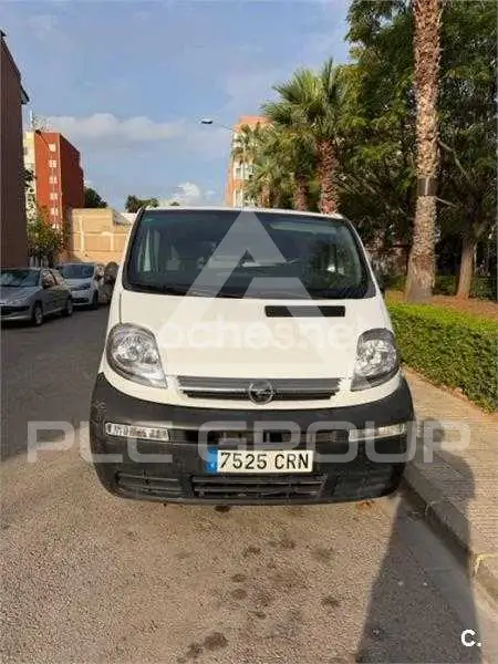 2017 Opel Vivaro