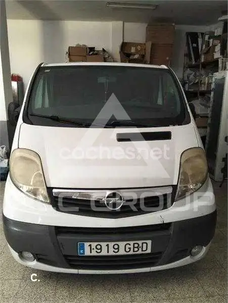 2017 Opel Vivaro
