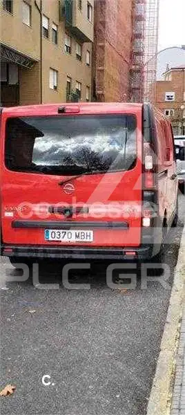 2017 Opel Vivaro