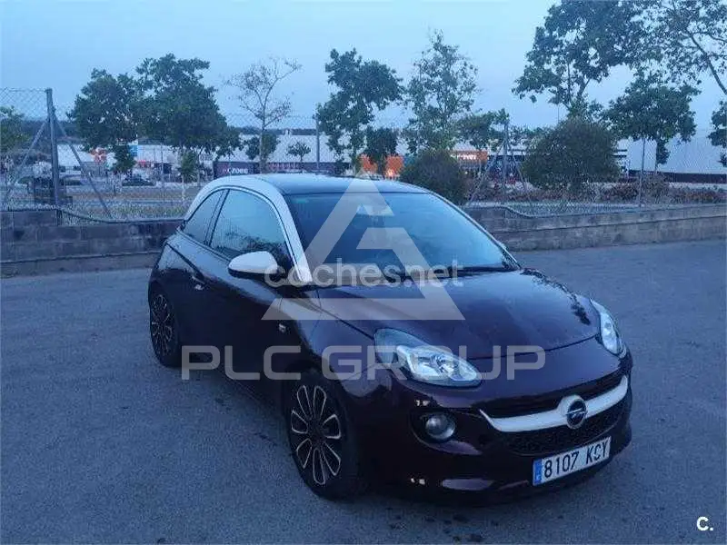 2017 Opel Adam