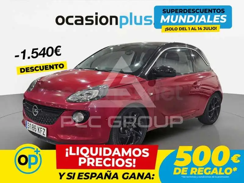 2017 Opel Adam