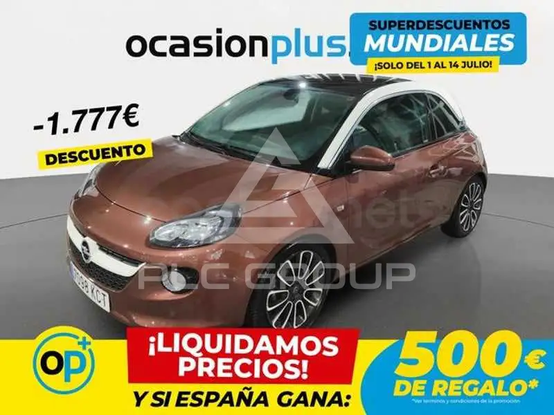 2017 Opel Adam