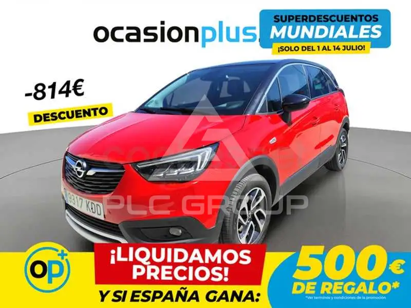 2017 Opel CrosslandX