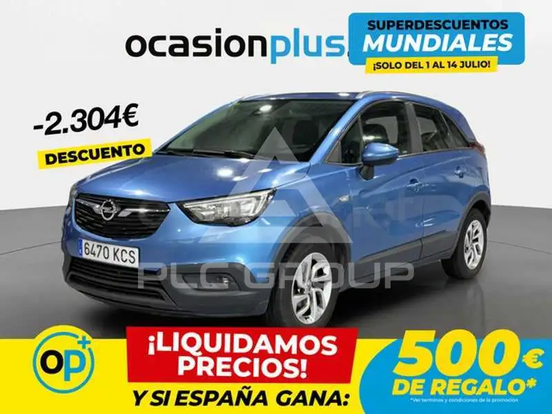 2017 Opel CrosslandX