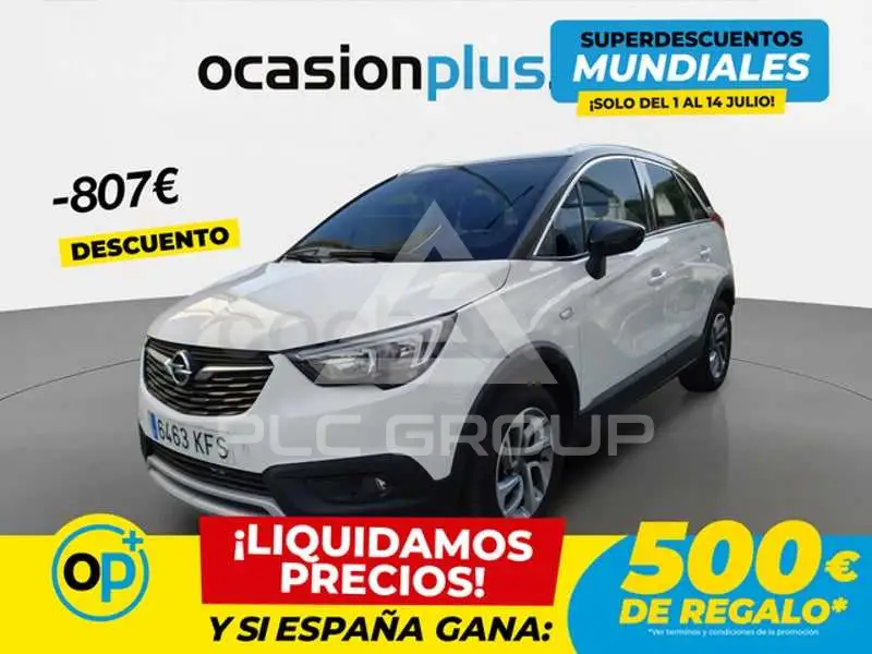 2017 Opel CrosslandX
