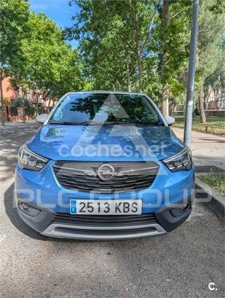2017 Opel CrosslandX