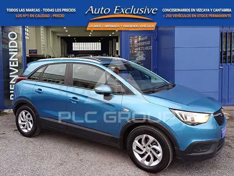 2017 Opel CrosslandX