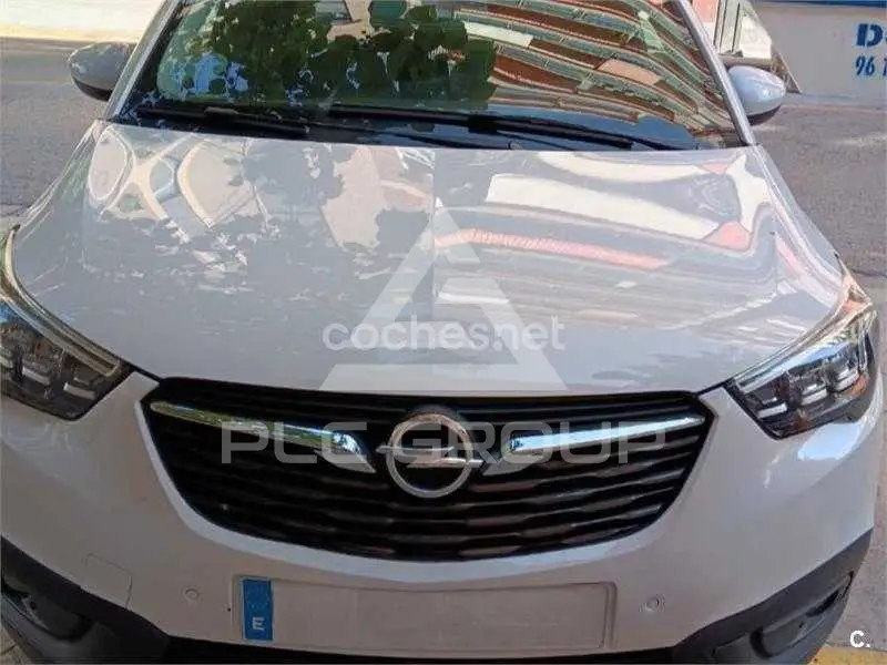 2017 Opel CrosslandX