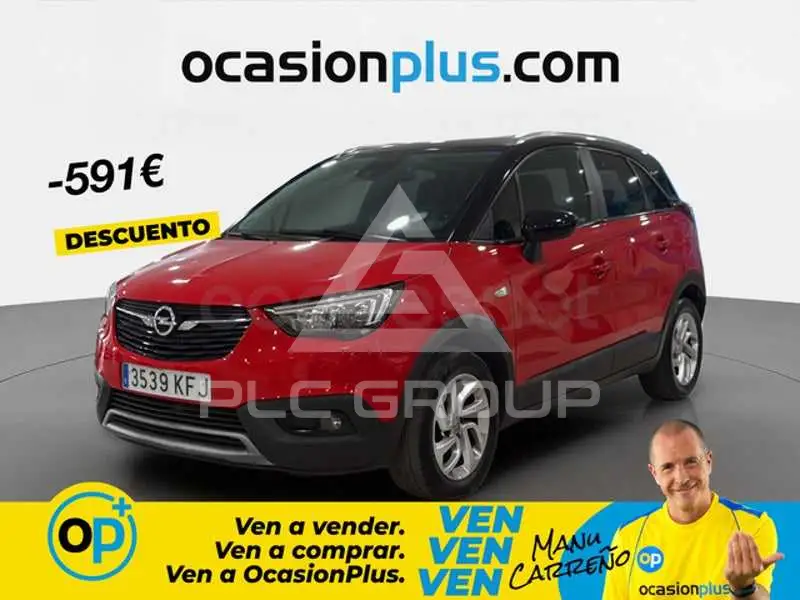 2017 Opel CrosslandX