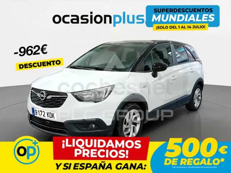 2017 Opel CrosslandX