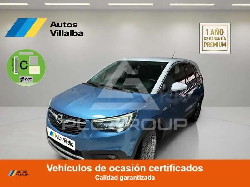 2017 Opel CrosslandX