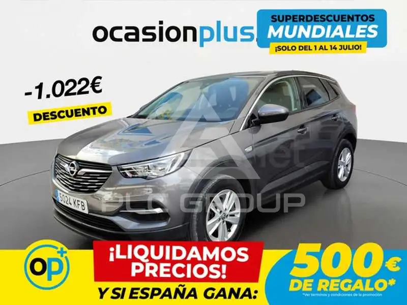 2017 Opel GrandlandX