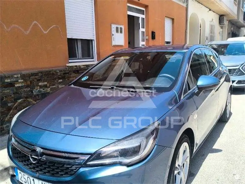 2017 Opel Astra