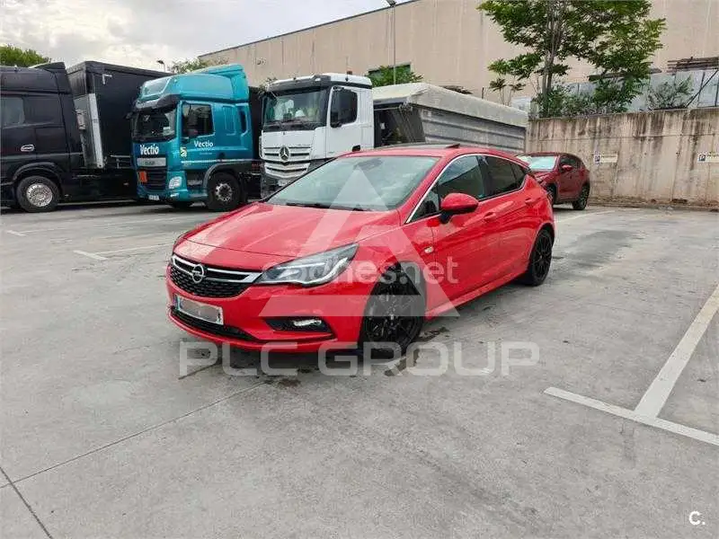 2017 Opel Astra