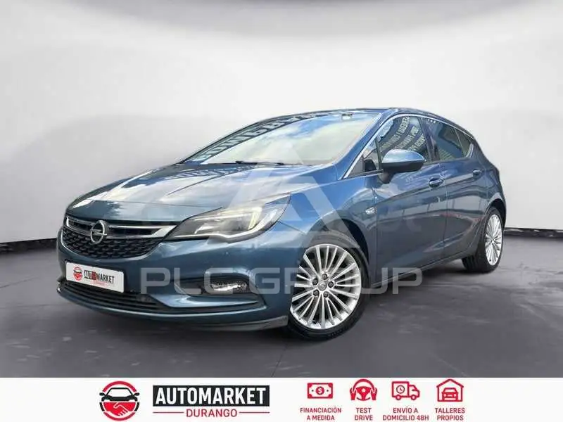 2017 Opel Astra