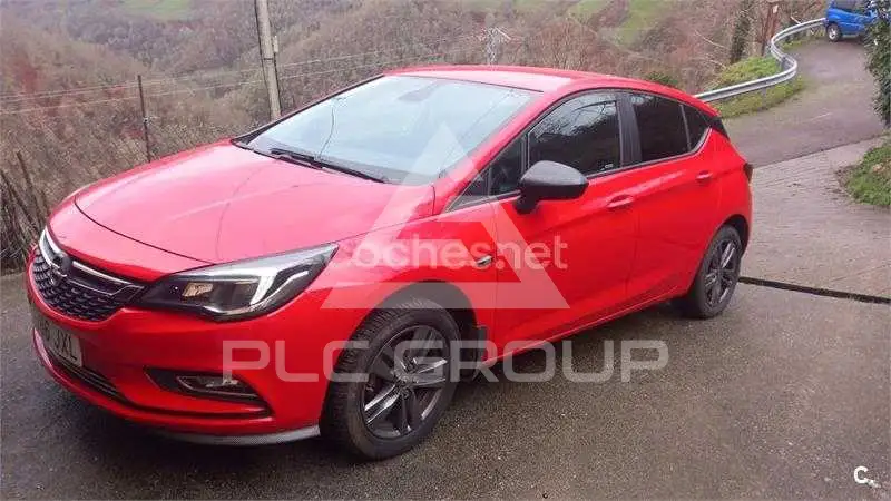 2017 Opel Astra