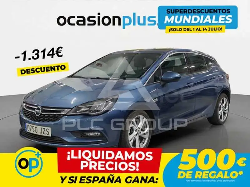 2017 Opel Astra