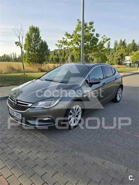 2017 Opel Astra