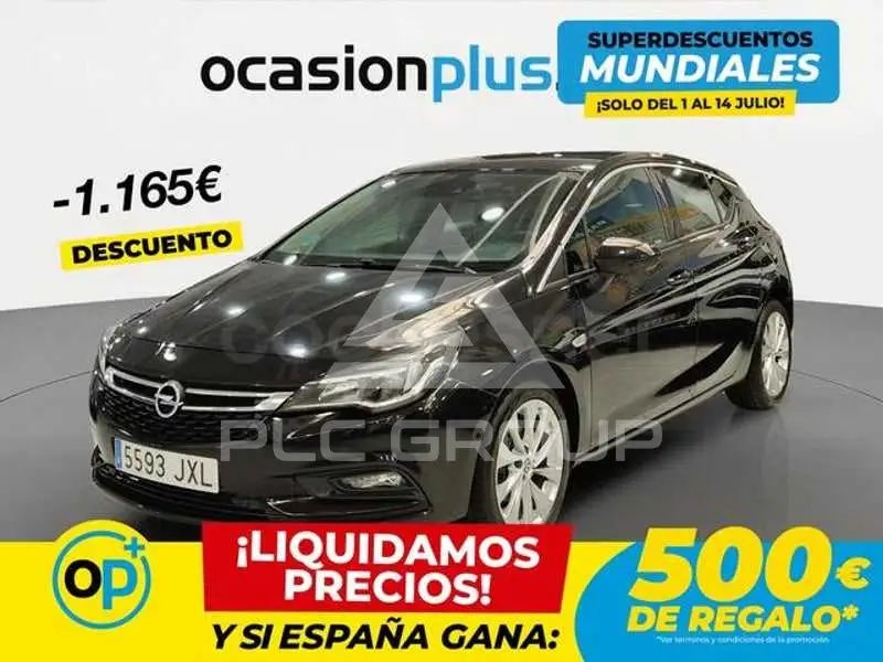 2017 Opel Astra
