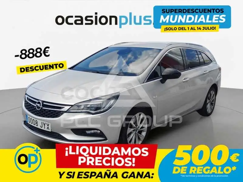 2017 Opel Astra
