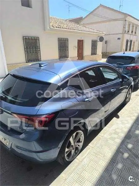 2017 Opel Astra