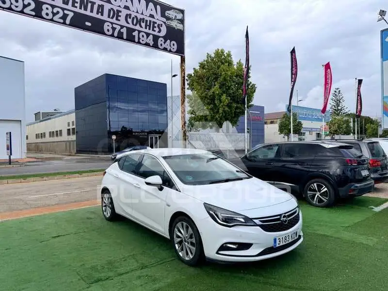 2017 Opel Astra