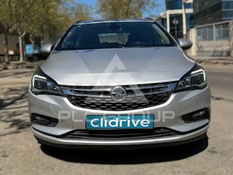 2017 Opel Astra