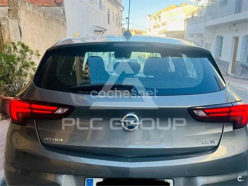 2017 Opel Astra