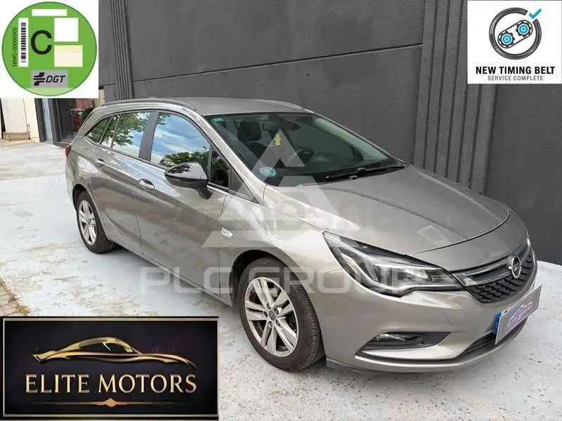 2017 Opel Astra
